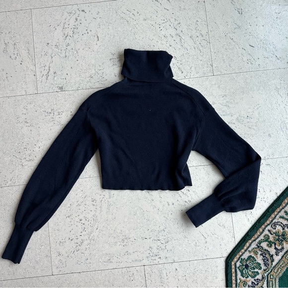 Wilfred Rebecca Sweater Merino Wool in Navy - Picture 2 of 8